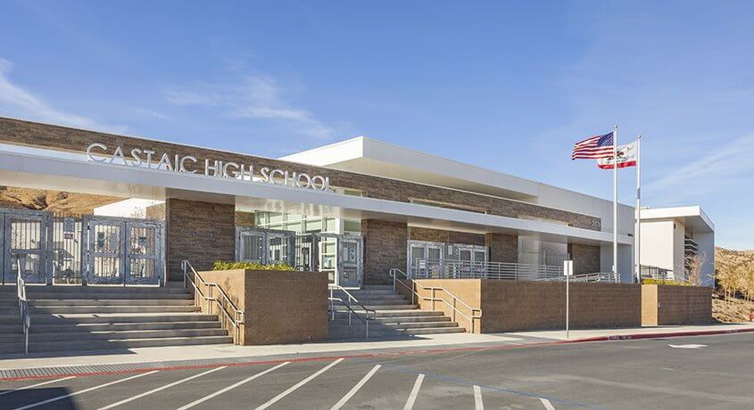ASI Helps Castaic High School obtain DSA Certification | ASI
