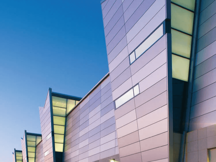 Metal Rainscreen Cladding Systems | ASI